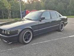 Schwarz Gebraucht 1990 BMW 535 Performance Limousine | 19.000 €