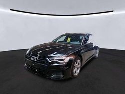 Mythosschwarz metallic Gebraucht 2024 Audi A6 S-Line Kombi | 42.830 € (Superpreis)