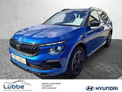 Blau Neu 2025 Skoda Kamiq Monte Carlo SUV | 28.280 € (Etwas zu teuer)