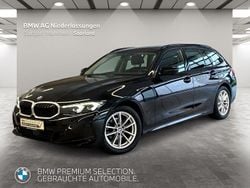 Schwarz Gebraucht 2022 BMW 318 Shadowline Kombi | 26.970 € (Guter Preis)