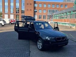 Schwarz Gebraucht 2009 BMW X3 Exclusive SUV | 7.450 € (Fairer Preis)