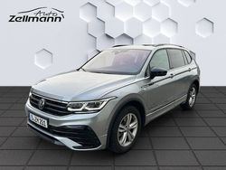 Silber Gebraucht 2024 VW Tiguan Allspace R-line SUV | 47.940 € (Teuer)