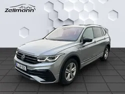 Silber Gebraucht 2024 VW Tiguan Allspace R-line SUV | 54.240 €