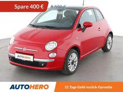Rot Gebraucht 2015 Fiat 500 Lounge Kleinwagen | 8.490 € (Fairer Preis)
