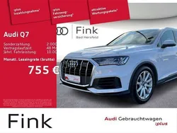 Weiß Gebraucht 2024 Audi Q7 Ambiente SUV | 68.950 € (Fairer Preis)