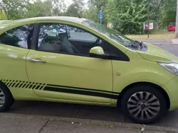 Gelb Gebraucht 2011 Ford Ka Titanium Kleinwagen | 3.300 € (Fairer Preis)