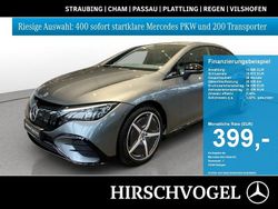 Metalliclack selenitgrau Gebraucht 2023 Mercedes EQE300 AMG line Limousine | 43.870 € (Guter Preis)