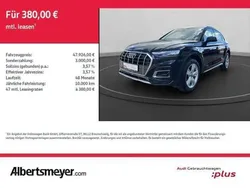 Mythosschwarz metallic Gebraucht 2023 Audi Q5 Ambiente SUV | 46.926 € (Fairer Preis)