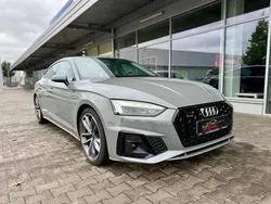 Grau Gebraucht 2021 Audi A5 Sportback S-Line Limousine | 28.900 € (Superpreis)