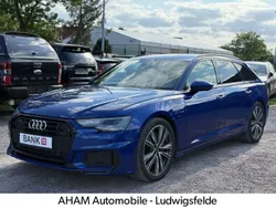 Blau Gebraucht 2022 Audi A6 S-Line Limousine | 31.490 €