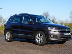 Schwarz Gebraucht 2016 VW Tiguan LOUNGE SUV | 13.500 € (Superpreis)