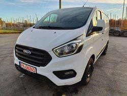 Frozen white Gebraucht 2018 Ford Transit Custom Trend Van / Kleinbus | 14.900 € (Guter Preis)