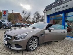 Braun Gebraucht 2017 Mercedes SLC200 Cabrio | 25.950 € (Teuer)