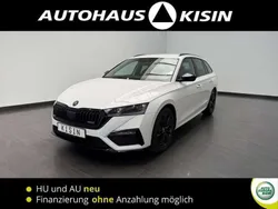 Weiß Gebraucht 2024 Skoda Octavia RS Kombi | 39.799 € (Guter Preis)