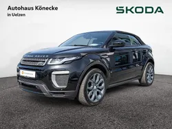 Santorini black Gebraucht 2017 Land Rover Range Rover evoque SE Dynamic Cabrio | 26.390 € (Fairer Preis)