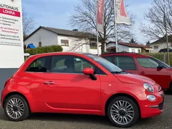 Rot Gebraucht 2018 Fiat 500C Connect Cabrio | 12.800 € (Fairer Preis)