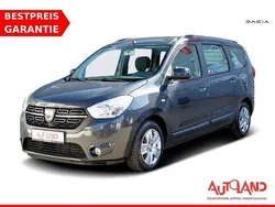 Grau Gebraucht 2020 Dacia Lodgy Comfort Van / Kleinbus | 16.950 € (Teuer)