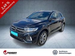 Schwarz Gebraucht 2025 VW T-Roc R-line SUV | 36.970 € (Superpreis)