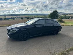 Schwarz Gebraucht 2017 Mercedes CLA180 Shooting Brake Kombi | 14.800 € (Guter Preis)