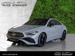 Grau Gebraucht 2025 Mercedes CLA220 AMG Limousine | 45.850 € (Teuer)