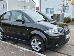 Schwarz Gebraucht 2003 Audi A2 Kleinwagen | 4.200 € (Fairer Preis)