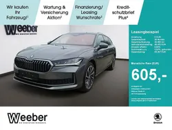 Grau Gebraucht 2024 Skoda Superb LAURIN & KLEMENT Kombi | 46.970 € (Etwas zu teuer)