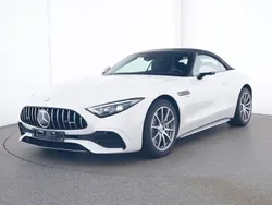 Manufaktur lack manufaktur opa Gebraucht 2024 Mercedes SL43 AMG Premium Cabrio | 96.790 € (Superpreis)