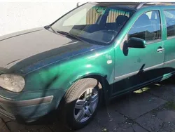 Grün Gebraucht 1999 VW Golf IV Comfortline Kombi | 1.500 € (Fairer Preis)