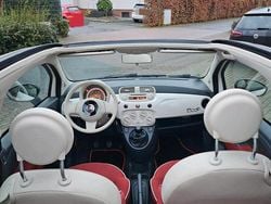 Weiß Gebraucht 2011 Fiat 500 Cabrio | 5.900 € (Guter Preis)