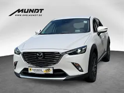 Snowflake white pearl Gebraucht 2018 Mazda CX-3 Sports-Line SUV | 16.950 € (Fairer Preis)