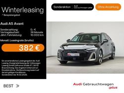 Mythosschwarz metallic Gebraucht 2025 Audi A5 Edition .1 Kombi | 49.999 € (Superpreis)