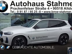 Weiß Gebraucht 2023 BMW iX3 Performance SUV | 51.500 € (Teuer)
