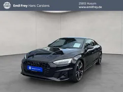 Schwarz Gebraucht 2023 Audi A5 S-Line Coupé | 52.480 € (Superpreis)
