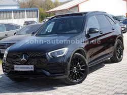 Obsidianschwarz metalliclack Gebraucht 2020 Mercedes GLC400d AMG SUV | 54.740 €