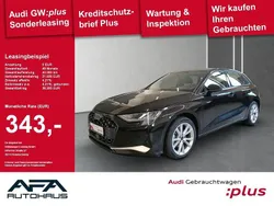 Schwarz Gebraucht 2024 Audi A3 Sportback Limousine | 31.925 € (Fairer Preis)