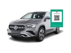 Grau Gebraucht 2024 Mercedes GLA220 Advanced SUV | 44.988 € (Fairer Preis)