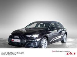 Brillantschwarz Gebraucht 2022 Audi A3 Sportback Sport Limousine | 24.320 € (Fairer Preis)