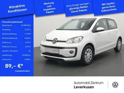 Schwarz Gebraucht 2022 VW up! Kleinwagen | 10.980 € (Fairer Preis)