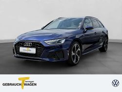 Blau Gebraucht 2023 Audi A4 S-Line Kombi | 30.380 € (Guter Preis)