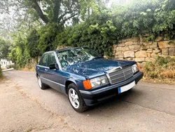 Blau Gebraucht 1989 Mercedes 190 Limousine | 5.999 €