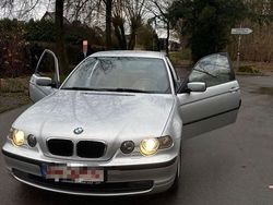 Silber Gebraucht 2002 BMW 316 Compact Kleinwagen | 3.500 € (Etwas zu teuer)