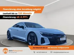 Suzukagrau Gebraucht 2022 Audi RS e-tron GT Ambiente Limousine | 72.750 € (Superpreis)
