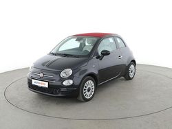 Schwarz Gebraucht 2020 Fiat 500C Lounge Cabrio | 12.710 € (Fairer Preis)