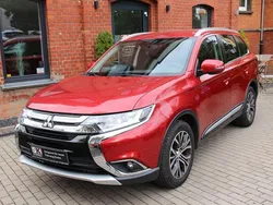 Rot Gebraucht 2015 Mitsubishi Outlander Plus SUV | 11.900 € (Superpreis)