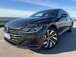 Grau Gebraucht 2021 VW Arteon R-line Limousine | 26.990 € (Fairer Preis)