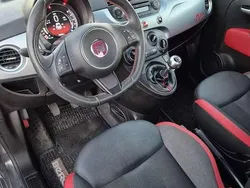 Grau Gebraucht 2015 Fiat 500 S Limousine | 5.100 € (Superpreis)