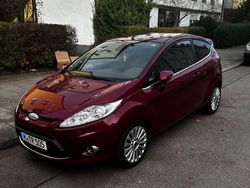 Rot Gebraucht 2009 Ford Fiesta Titanium Kleinwagen | 3.500 € (Fairer Preis)