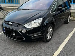 Schwarz Gebraucht 2010 Ford S-MAX Titanium Van / Kleinbus | 8.500 € (Teuer)