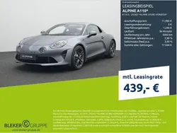 Kpx gris tonnerre mat Neu 2025 Alpine A110 Coupé | 71.990 €