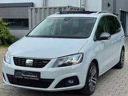 Weiß Gebraucht 2019 Seat Alhambra FR-Line Van / Kleinbus | 25.990 € (Etwas zu teuer)